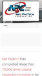 Mobile Screenshot of nelpretech.com